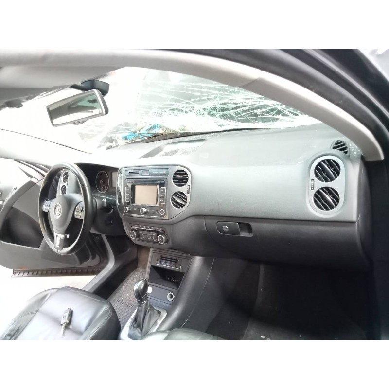 Recambio de kit airbag para volkswagen tiguan trendline plus referencia OEM IAM 5N0959655AA 221098118 E1-B6-39-1