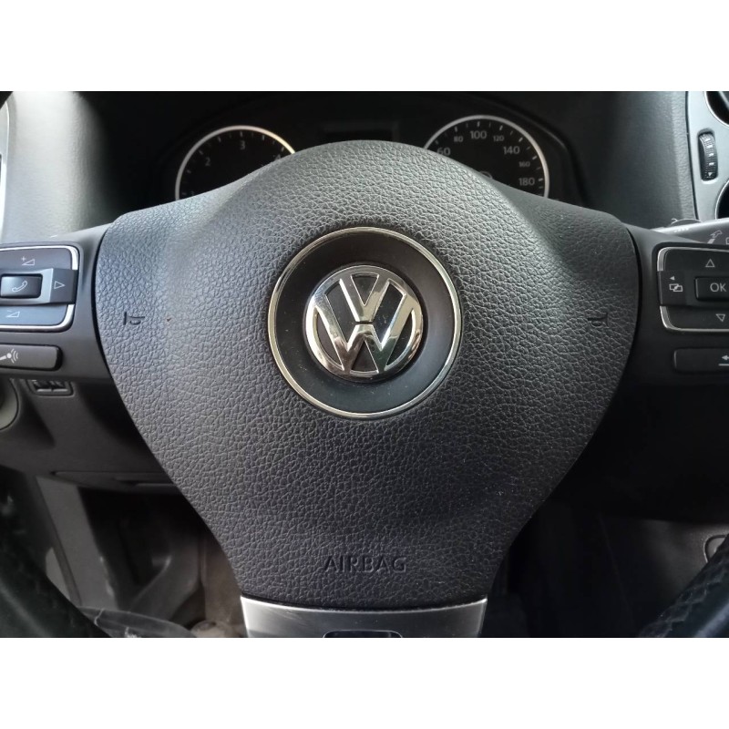 Recambio de kit airbag para volkswagen tiguan trendline plus referencia OEM IAM 5N0959655AA 221098118 E1-B6-39-1