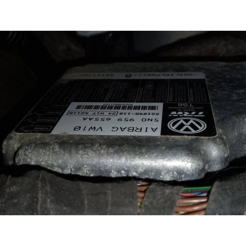 Recambio de kit airbag para volkswagen tiguan trendline plus referencia OEM IAM 5N0959655AA 221098118 E1-B6-39-1