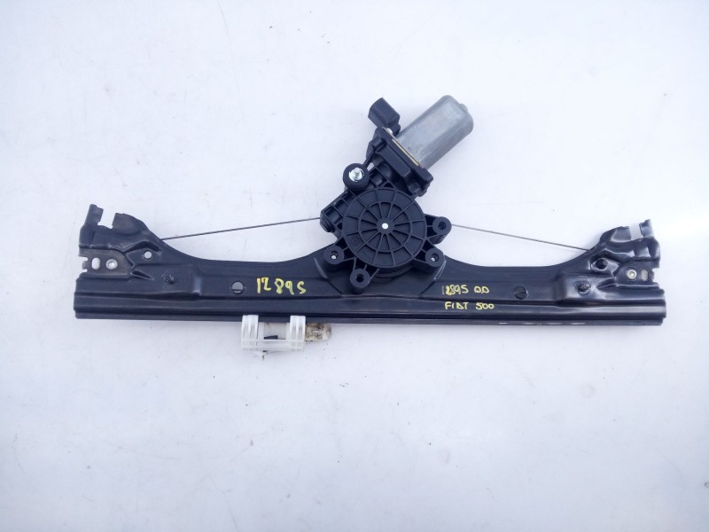 Recambio de elevalunas delantero derecho para fiat nuova 500 (150) pop referencia OEM IAM C389150213  