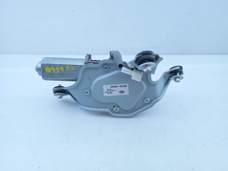 Recambio de motor limpia trasero para kia rio concept referencia OEM IAM 987001W000  