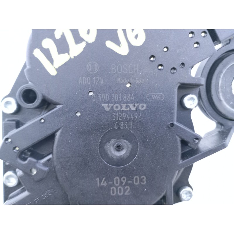 Recambio de motor limpia trasero para volvo v60 kombi kinetic referencia OEM IAM 31294492 0390201884 