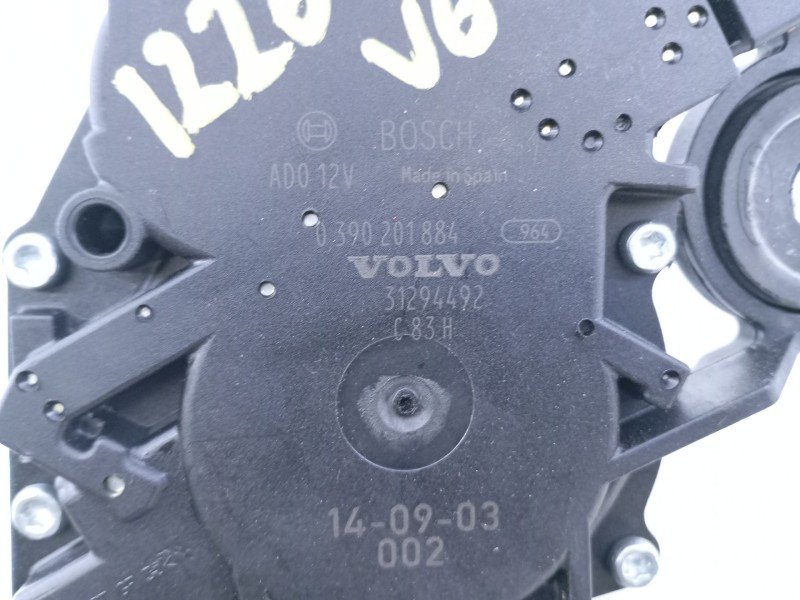 Recambio de motor limpia trasero para volvo v60 kombi kinetic referencia OEM IAM 31294492 0390201884 