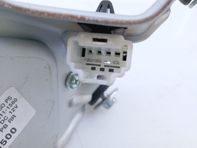 Recambio de motor limpia trasero para hyundai i20 city s referencia OEM IAM 987101J500  