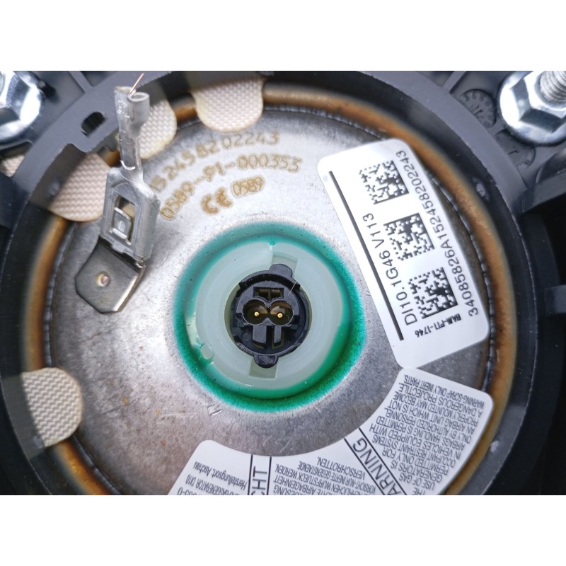 Recambio de airbag delantero izquierdo para iveco daily ka ka 35 s... radstand 3000 referencia OEM IAM 05801581543  