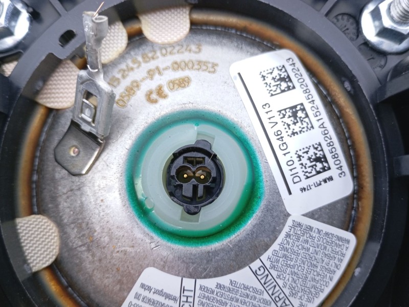 Recambio de airbag delantero izquierdo para iveco daily ka ka 35 s... radstand 3000 referencia OEM IAM 05801581543  