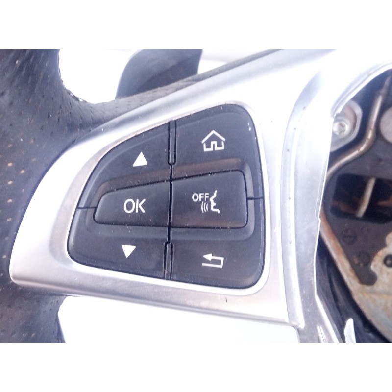 Recambio de volante para mercedes clase glc (w253) 220d 4matic referencia OEM IAM   