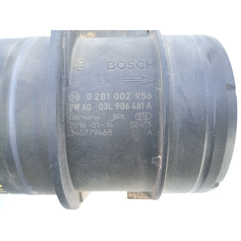 Recambio de caudalimetro para volkswagen scirocco (138) r-line referencia OEM IAM 03L906461A 0281002956 