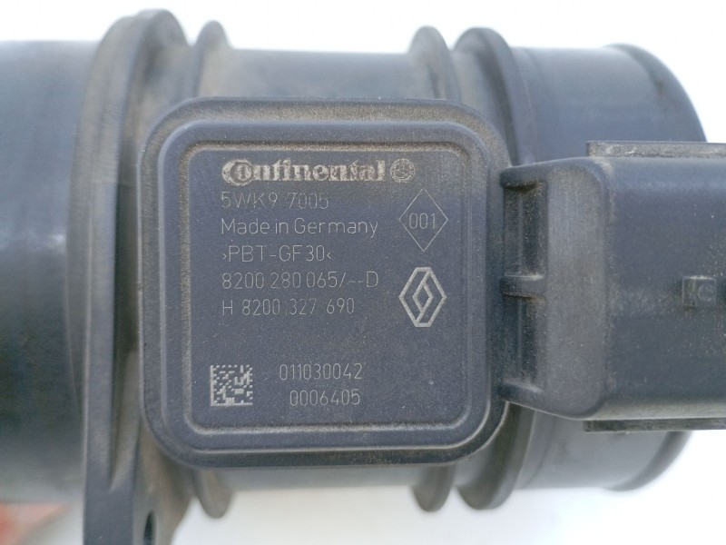 Recambio de caudalimetro para renault laguna iii dynamique referencia OEM IAM   