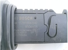 Recambio de caudalimetro para bmw serie 1 lim. (f20) 116d referencia OEM IAM 8506408 0281006092  2