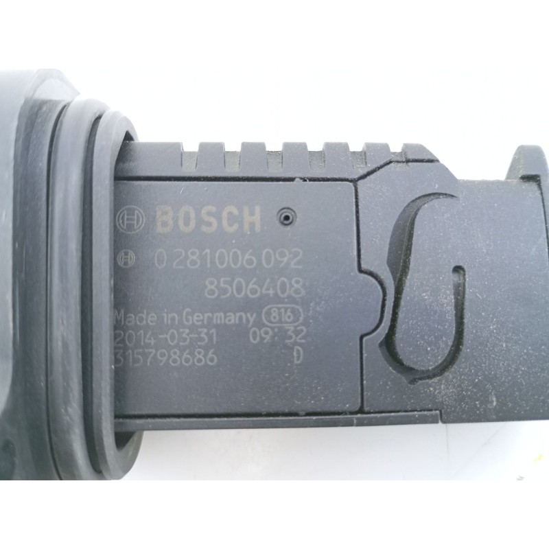 Recambio de caudalimetro para bmw serie 1 lim. (f20) 116d referencia OEM IAM 8506408 0281006092 