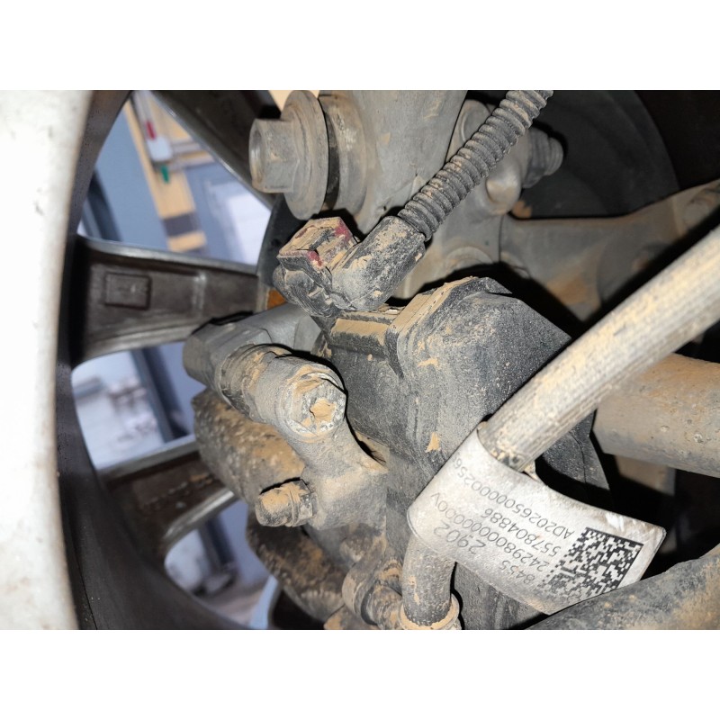 Recambio de pinza freno trasera derecha para opel insignia insignia b grand sport z18 referencia OEM IAM   