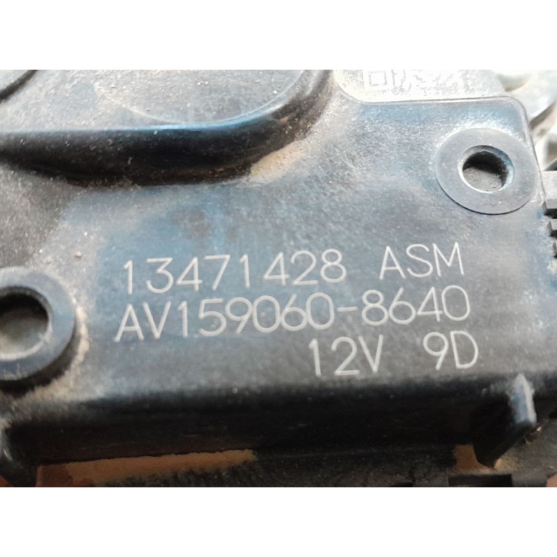 Recambio de motor limpia delantero para opel insignia insignia b grand sport z18 referencia OEM IAM   