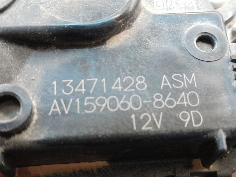 Recambio de motor limpia delantero para opel insignia insignia b grand sport z18 referencia OEM IAM   