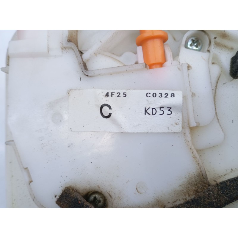 Recambio de cerradura puerta trasera derecha para mazda cx-5 style 4wd referencia OEM IAM   