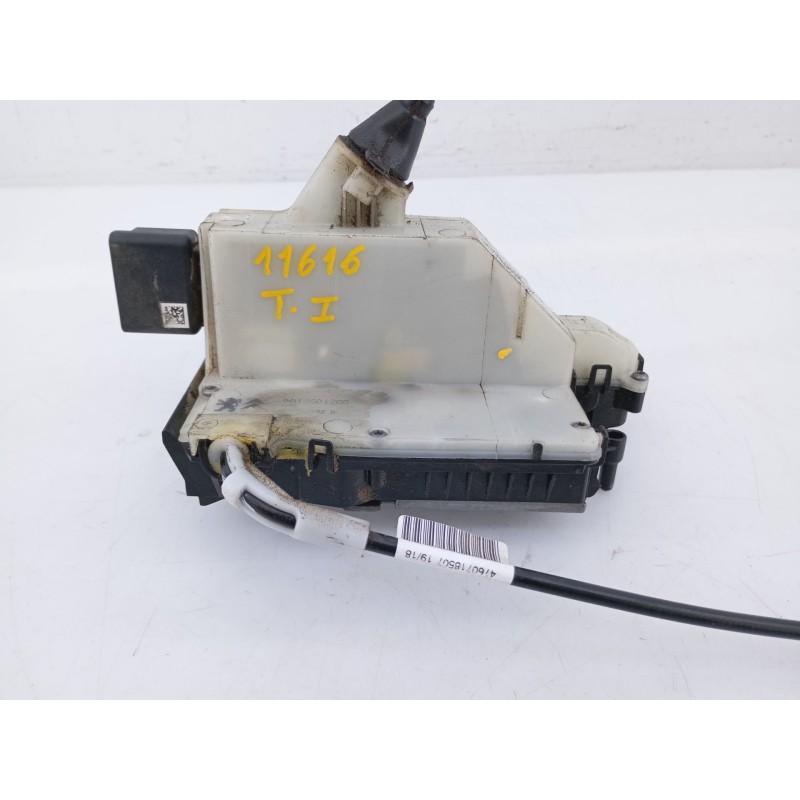 Recambio de cerradura puerta trasera izquierda para peugeot 2008 (p1) allure referencia OEM IAM   