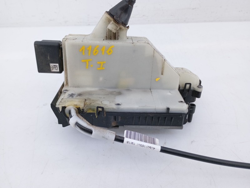 Recambio de cerradura puerta trasera izquierda para peugeot 2008 (p1) allure referencia OEM IAM   