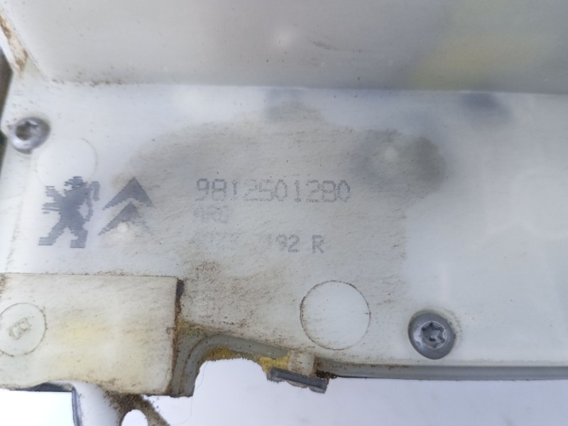 Recambio de cerradura puerta trasera izquierda para peugeot 2008 (p1) allure referencia OEM IAM   