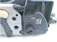 Recambio de cerradura puerta trasera derecha para peugeot 508 active referencia OEM IAM 9800626380   2