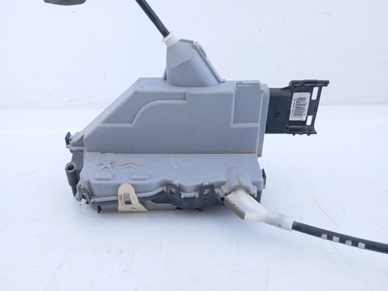 Recambio de cerradura puerta trasera derecha para peugeot 508 active referencia OEM IAM 9800626380  