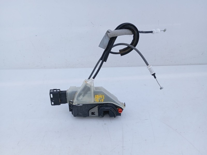 Recambio de cerradura puerta trasera derecha para citroen c5 aircross exclusive referencia OEM IAM 16944051  