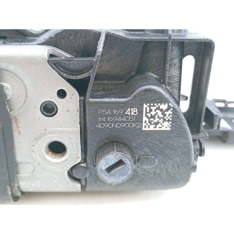 Recambio de cerradura puerta trasera derecha para citroen c5 aircross exclusive referencia OEM IAM 16944051  