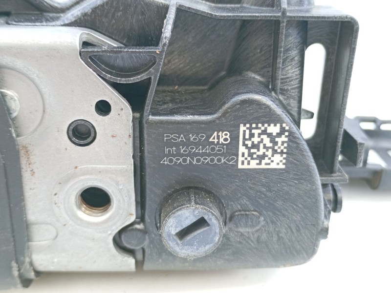 Recambio de cerradura puerta trasera derecha para citroen c5 aircross exclusive referencia OEM IAM 16944051  