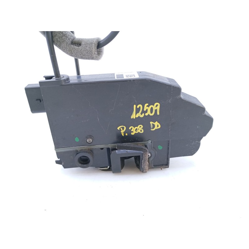Recambio de cerradura puerta delantera derecha para peugeot 308 active referencia OEM IAM   