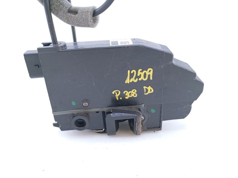 Recambio de cerradura puerta delantera derecha para peugeot 308 active referencia OEM IAM   