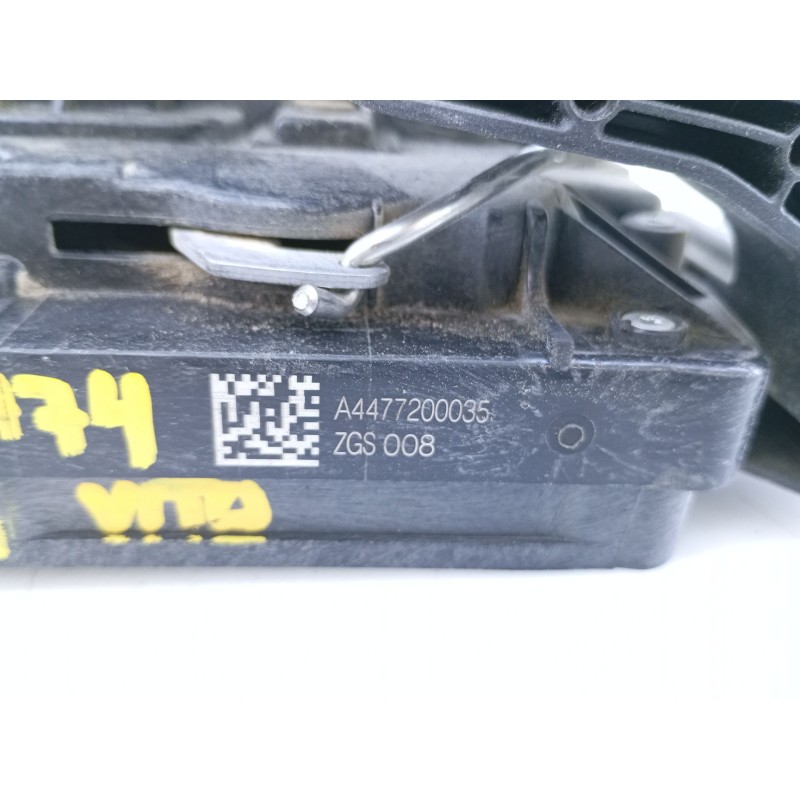 Recambio de cerradura puerta delantera izquierda para mercedes vito mixto (447) 109/111 cdi extralang (447.705) referencia OEM I