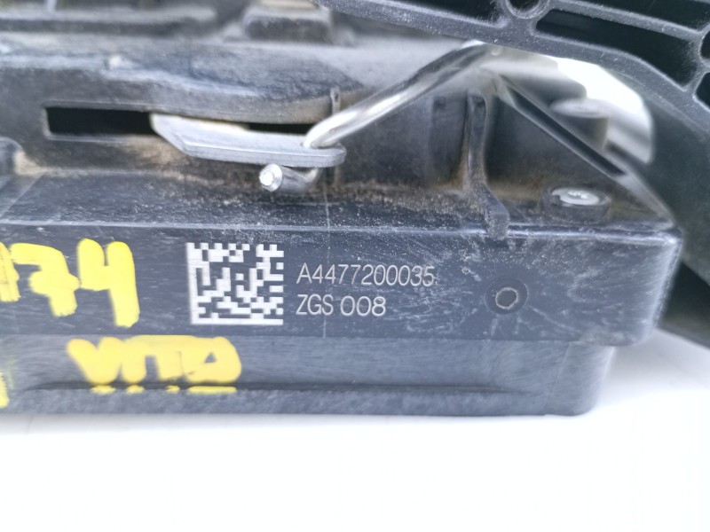 Recambio de cerradura puerta delantera izquierda para mercedes vito mixto (447) 109/111 cdi extralang (447.705) referencia OEM I