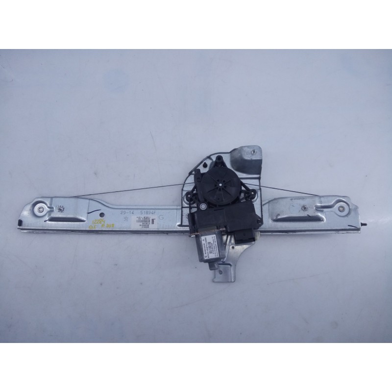 Recambio de elevalunas delantero izquierdo para peugeot 208 active referencia OEM IAM   