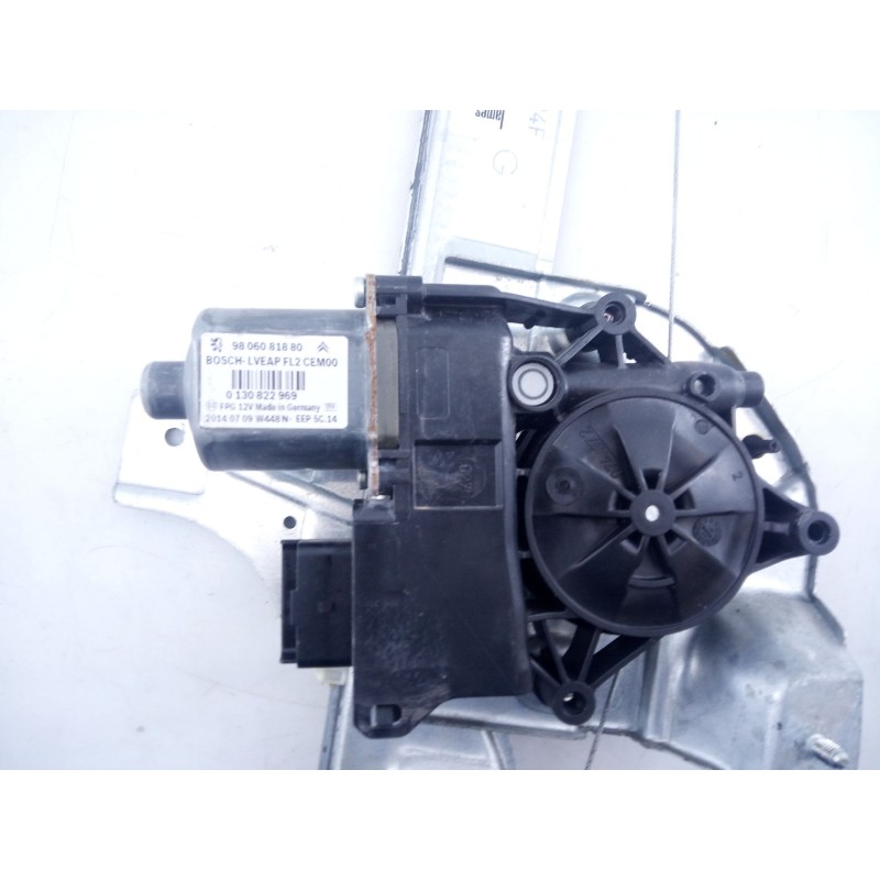 Recambio de elevalunas delantero izquierdo para peugeot 208 active referencia OEM IAM   