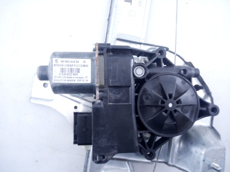 Recambio de elevalunas delantero izquierdo para peugeot 208 active referencia OEM IAM   