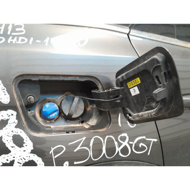 Recambio de tapa exterior combustible para peugeot 3008 ii van gt 3008 gt referencia OEM IAM   