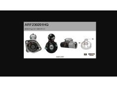 Recambio de motor arranque para audi a4 avant (8e) 1.9 tdi referencia OEM IAM ARF230201HQ NUEVO T1-3-B4-3