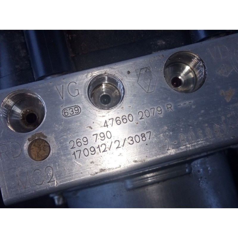 Recambio de abs para renault kangoo express referencia OEM IAM 476602079R 269790 