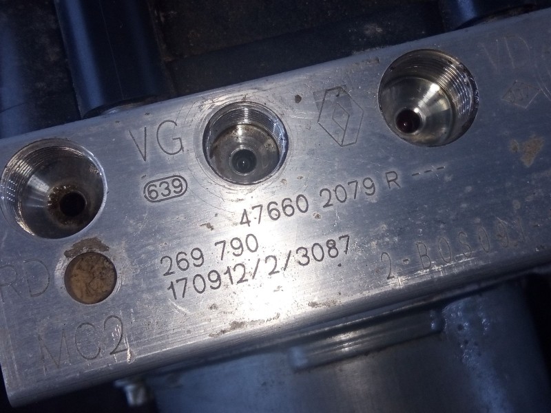 Recambio de abs para renault kangoo express referencia OEM IAM 476602079R 269790 