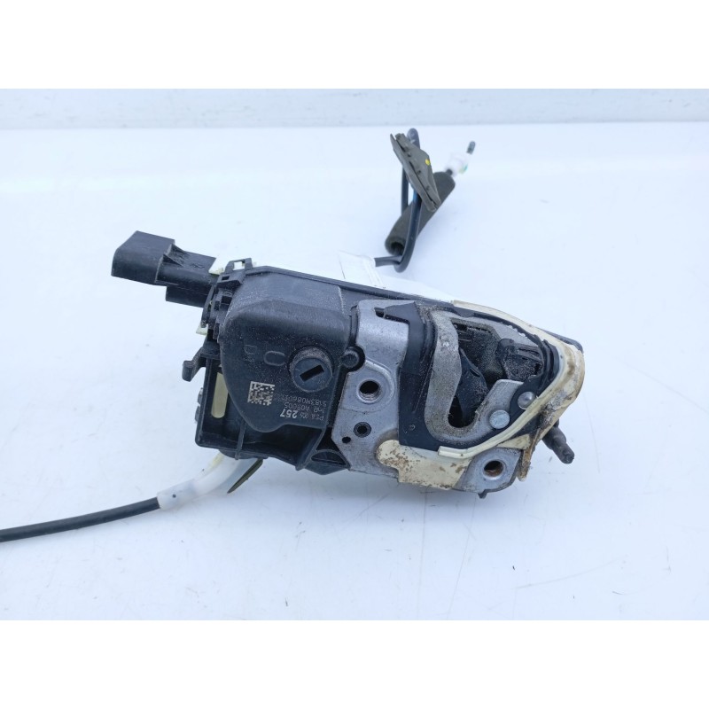 Recambio de cerradura puerta delantera derecha para peugeot 508 allure hybrid4 referencia OEM IAM 006257 5183M086011 