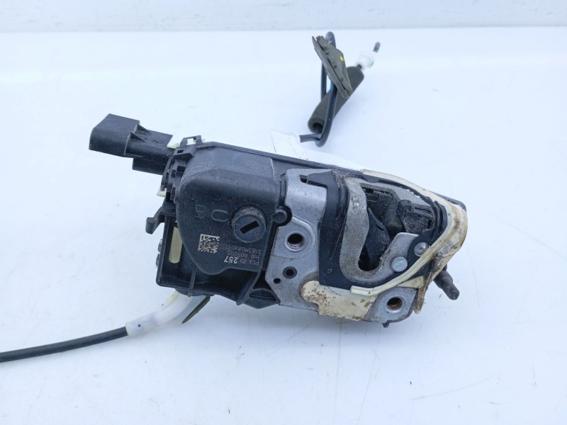 Recambio de cerradura puerta delantera derecha para peugeot 508 allure hybrid4 referencia OEM IAM 006257 5183M086011 