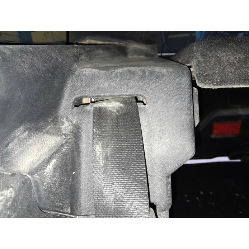 Recambio de cinturon seguridad trasero derecho para peugeot 3008 ii van gt 3008 gt referencia OEM IAM   