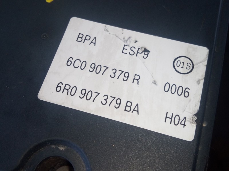 Recambio de abs para skoda fabia combi familiar comfort referencia OEM IAM 6C0614517R 269854 