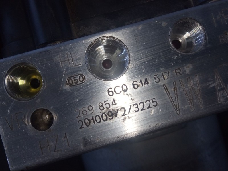 Recambio de abs para skoda fabia combi familiar comfort referencia OEM IAM 6C0614517R 269854 