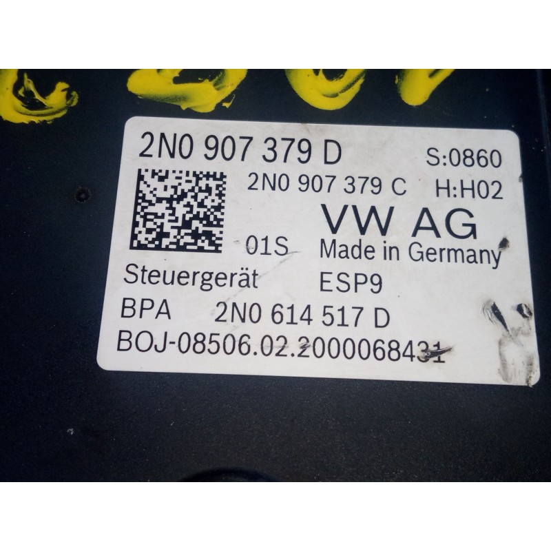 Recambio de abs para volkswagen crafter kasten referencia OEM IAM 2N0614517D 269870 