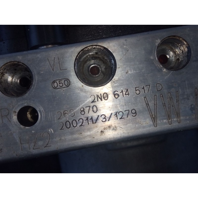 Recambio de abs para volkswagen crafter kasten referencia OEM IAM 2N0614517D 269870 