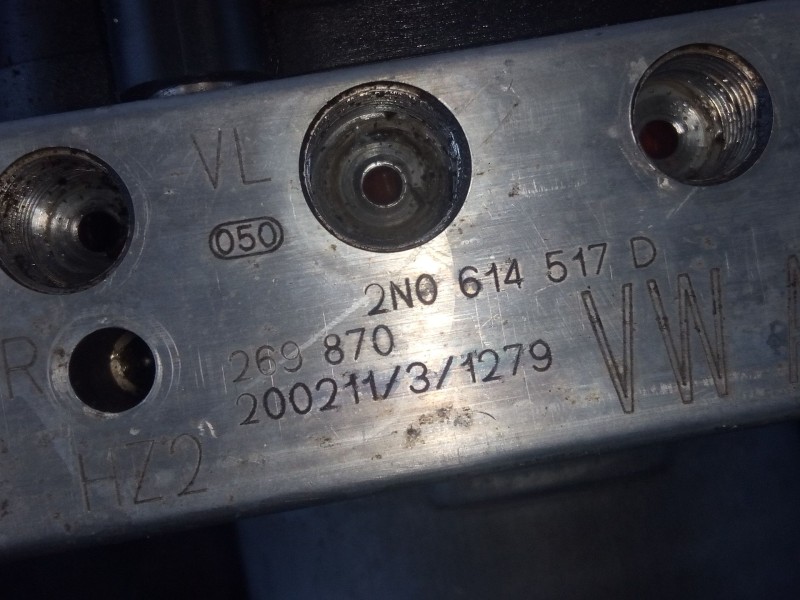 Recambio de abs para volkswagen crafter kasten referencia OEM IAM 2N0614517D 269870 