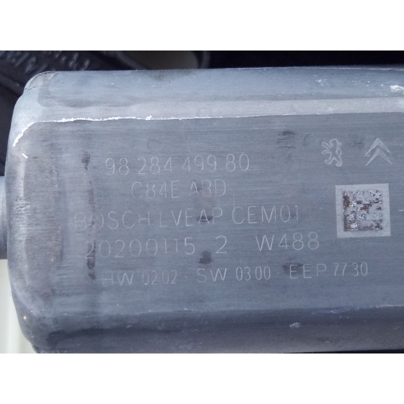 Recambio de elevalunas trasero derecho para citroen c5 aircross exclusive referencia OEM IAM 9828449980  