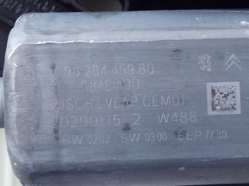 Recambio de elevalunas trasero derecho para citroen c5 aircross exclusive referencia OEM IAM 9828449980  