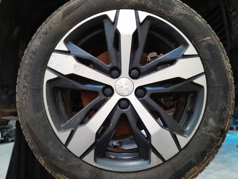 Recambio de llanta para peugeot 3008 ii van gt 3008 gt referencia OEM IAM 225/55/18  