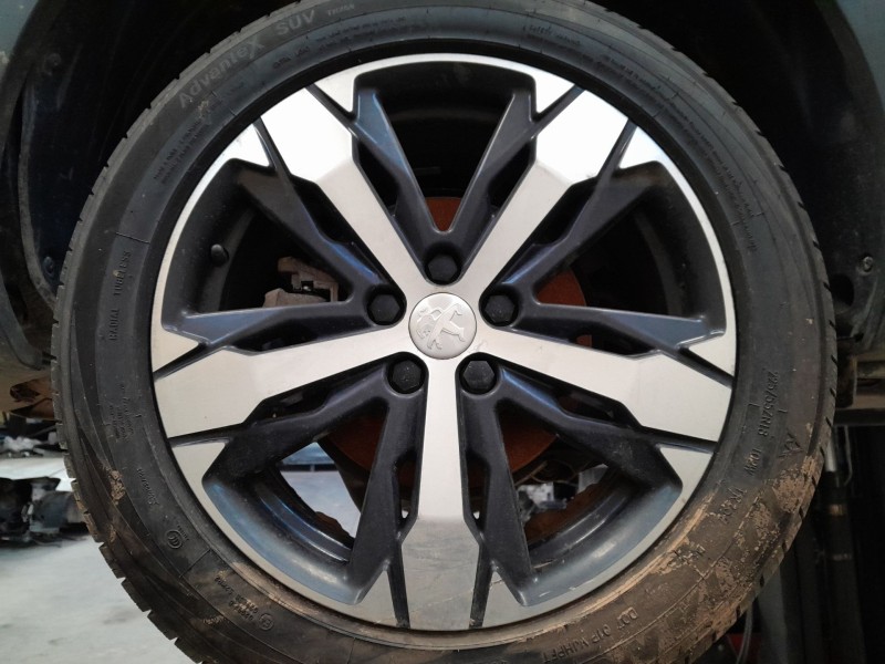 Recambio de llanta para peugeot 3008 ii van gt 3008 gt referencia OEM IAM   
